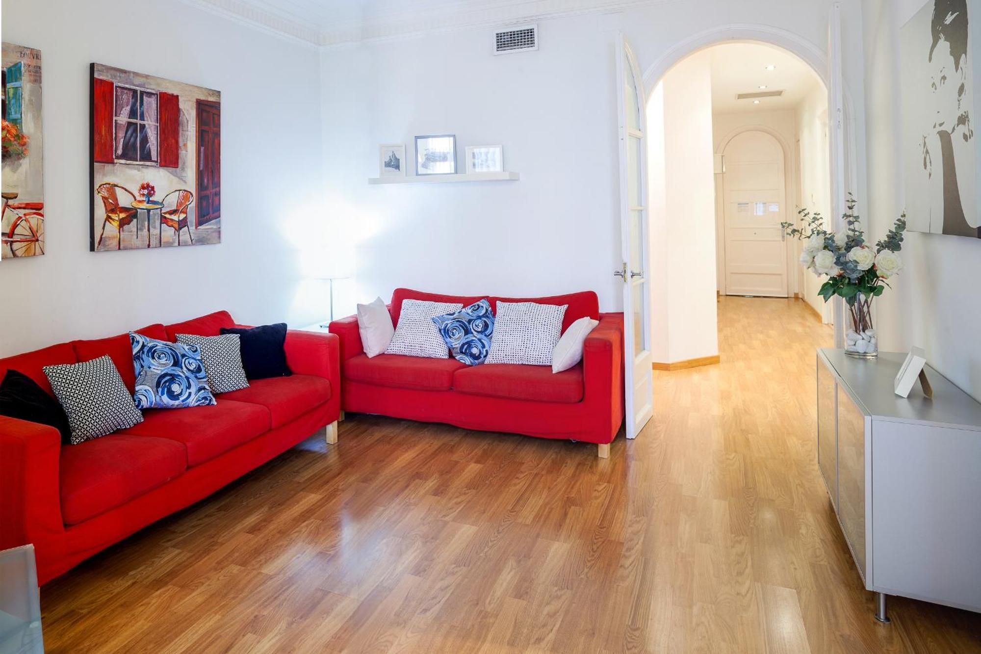 Feelathome Center Apartments Barcelona Pokój zdjęcie